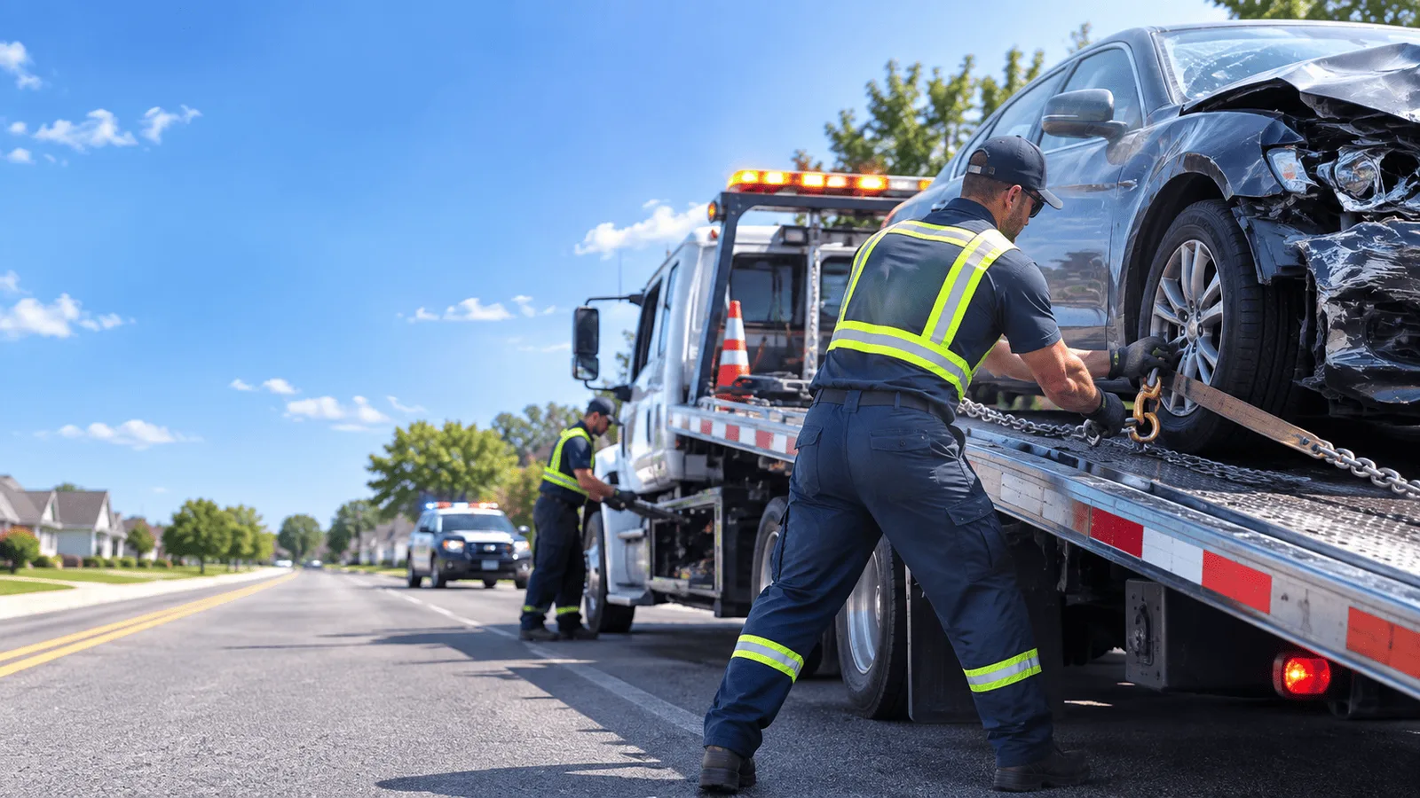 Accident Towing Service in Ithaca, MI near me